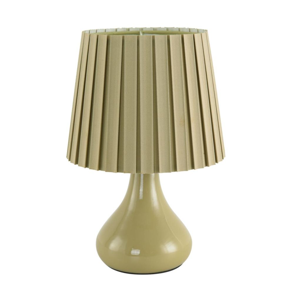 Настольная лампа 18*18*27 см, 1*E14*40W, Lumion Naina 8183/1T, цветной
