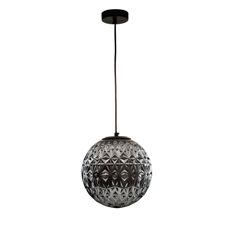 Подвесной светильник Maytoni Modern Pendant Andromeda P023PL-01B черный, диаметр 25 см