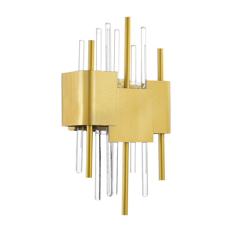 Бра 20 см, 80W, ST LUCE OLVERA SL1633.201.02 Матовое золото