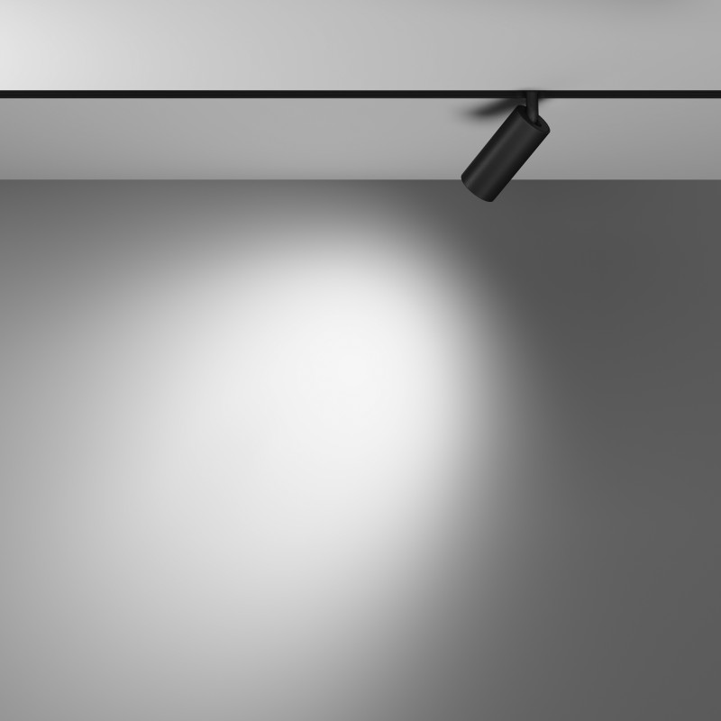 Трековый светильник 5 см, 5W, 4000K Maytoni Technical Focus Exility LED TR032-2-5W4K-W-B черный
