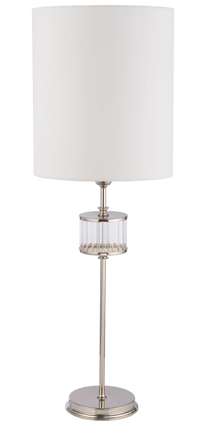 Настольная лампа 1*E27, 40*72 см, Никель Kutek MOOD EMPOLI EMP-LN-1(N)