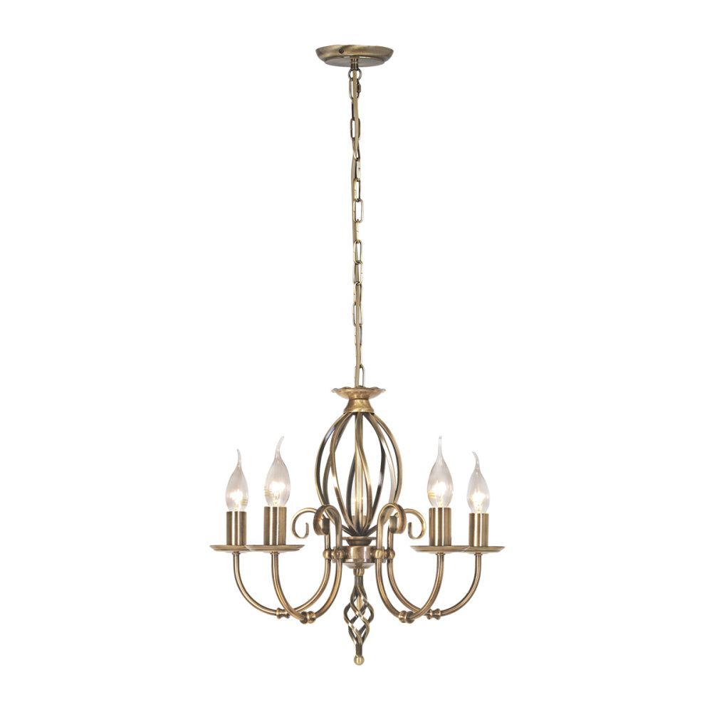 Люстра Elstead Interior, Арт. ART5-AGD-BRASS