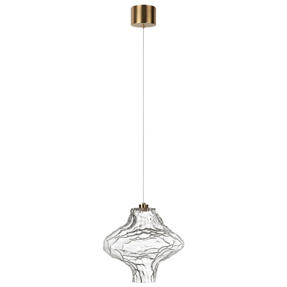 Светильник 26 см, 3W, 4000K, ODEON LIGHT 5107/3LA, бронза