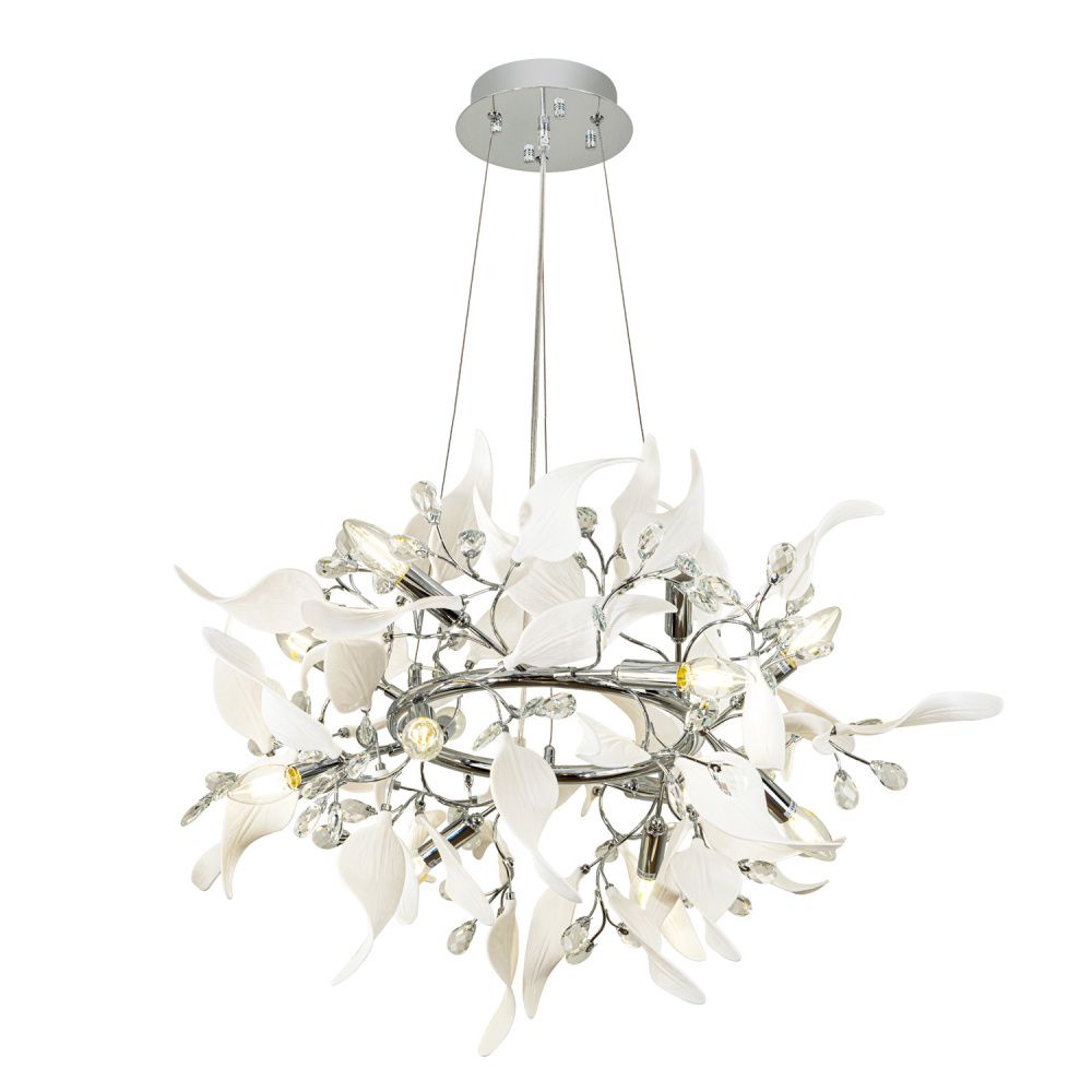 Люстра *80*56 см, Е14*140W, Modelux  ML.6808.800P CR, Хром