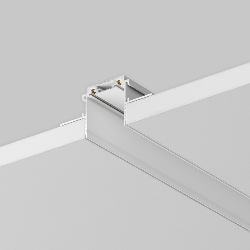 Шинопровод 200 см встраиваемый Maytoni Technical Magnetic track system Radity TRA084MP-12W белый