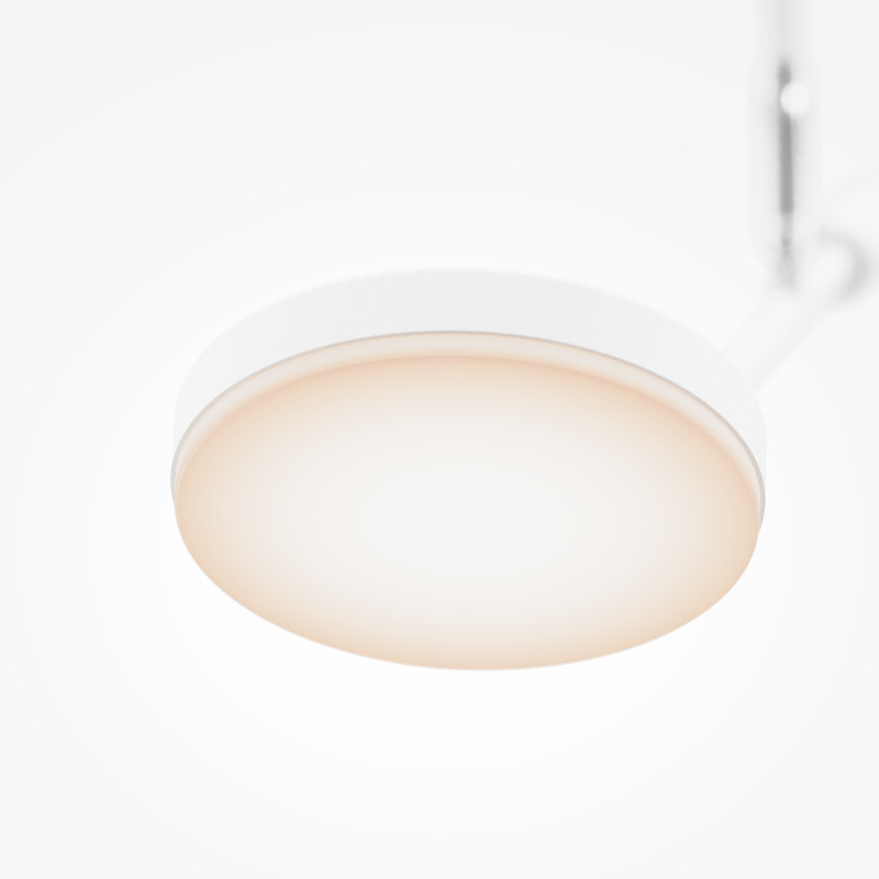 Подвесной светильник 88,4*88,4*98,9 см, LED, 8W, 3000К, Maytoni FAD MOD070CL-L8W3K белый