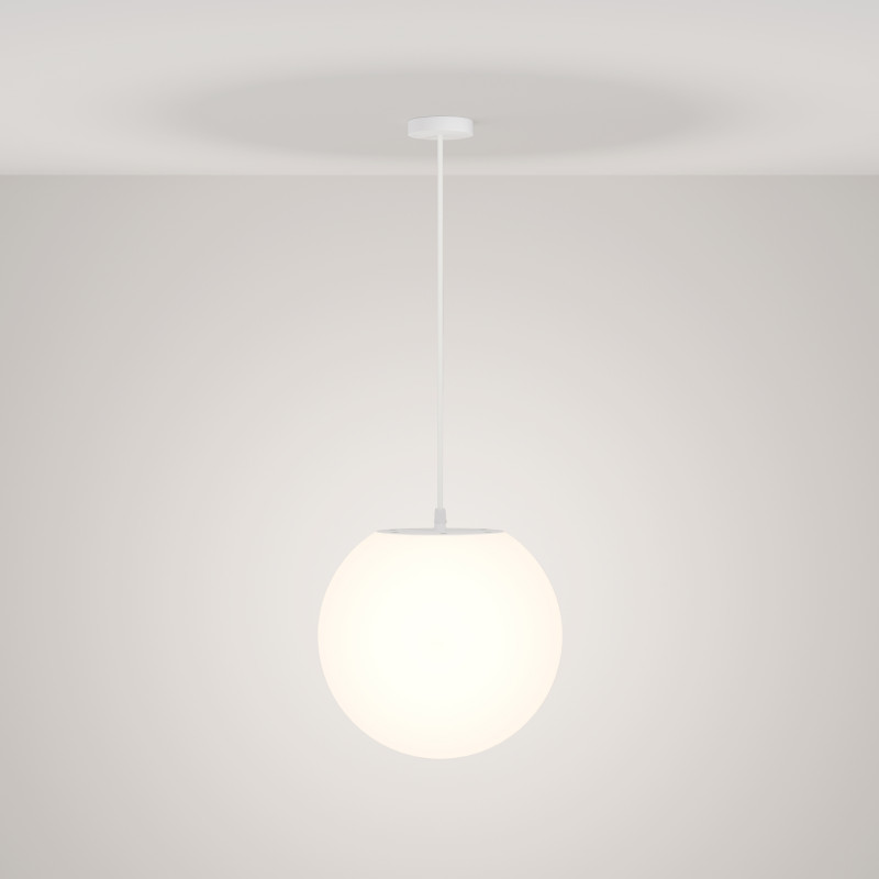 Светильник 30 см, Maytoni Outdoor O594PL-01W, белый