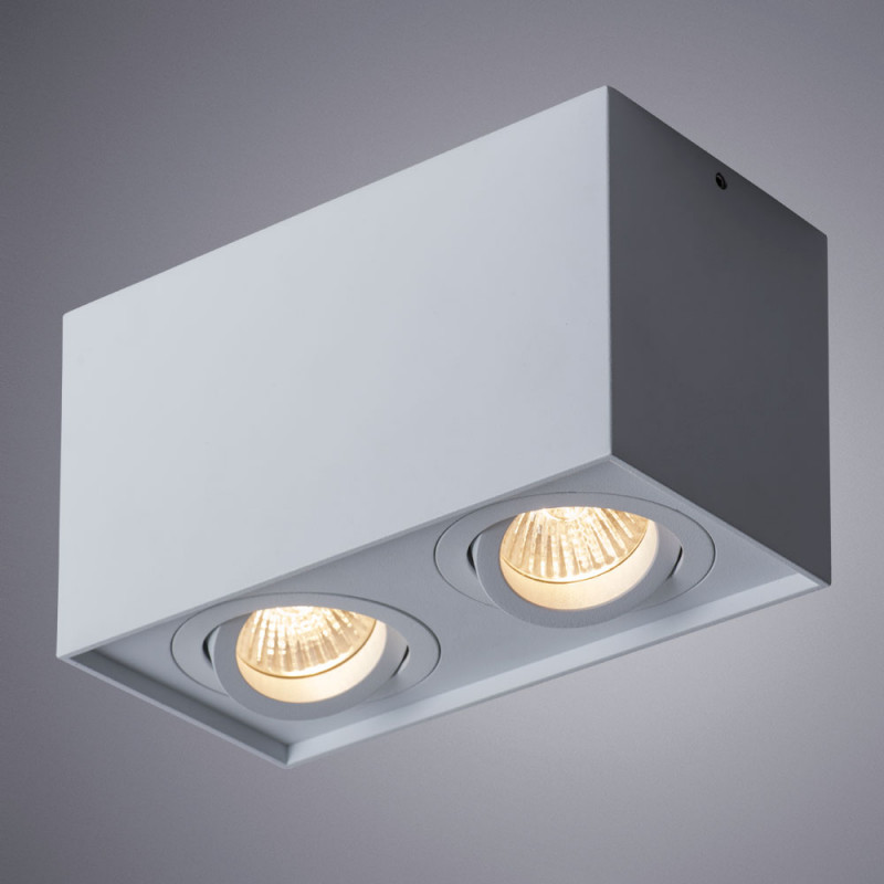 Светильник 18*9,5 см, GU10 50W, Arte Lamp Factor A5544PL-2WH белый