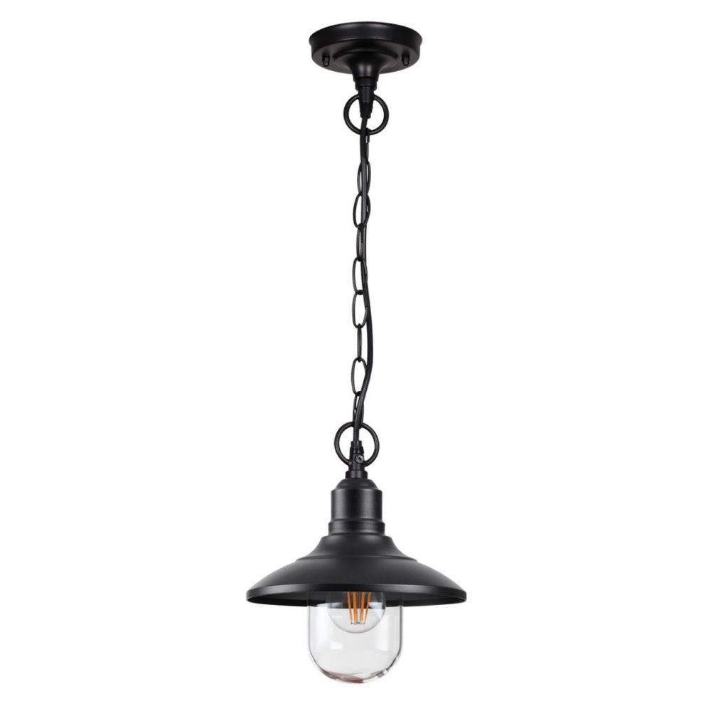 Уличный подвесной светильник Odeon Light Campa 4965/1, черный