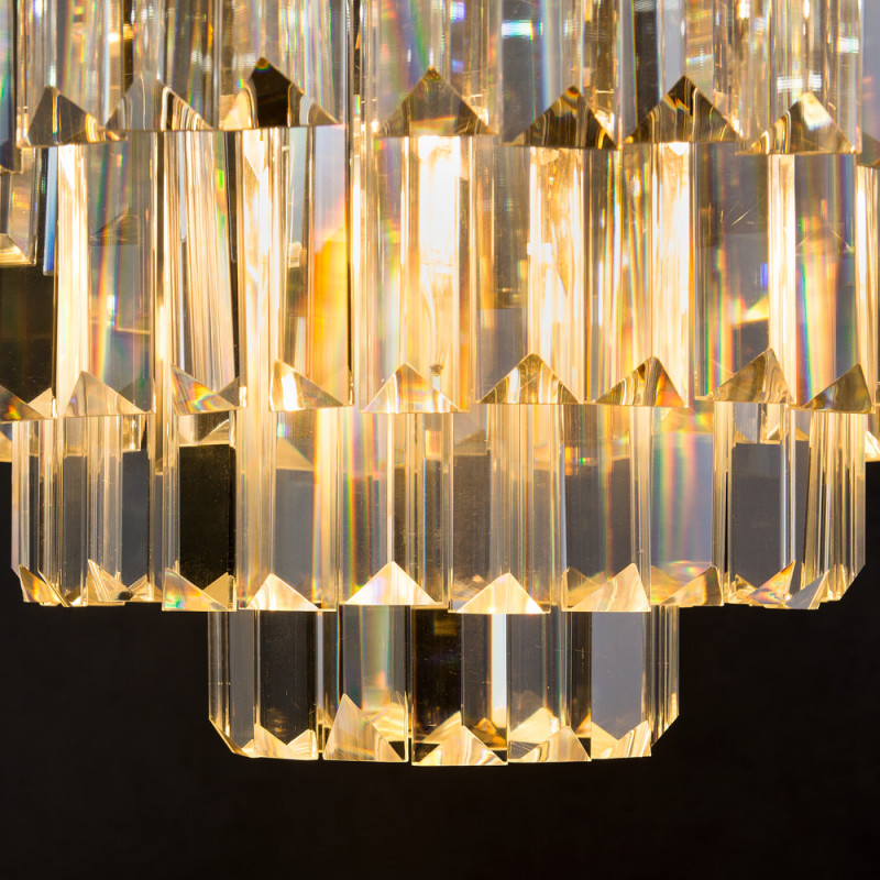 Подвесной светильник диаметр 50 см Nova DIVINARE 3001/01 PL-9