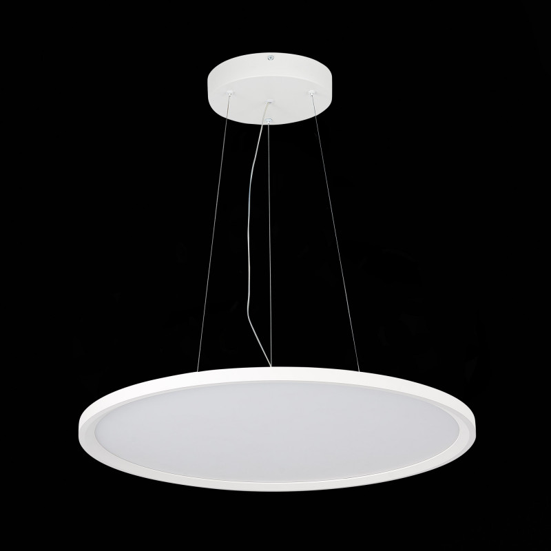 Светильник подвесной 60 см, 56W 4000K ST LUCE Подвесные светильники ST602.543.56 Белый