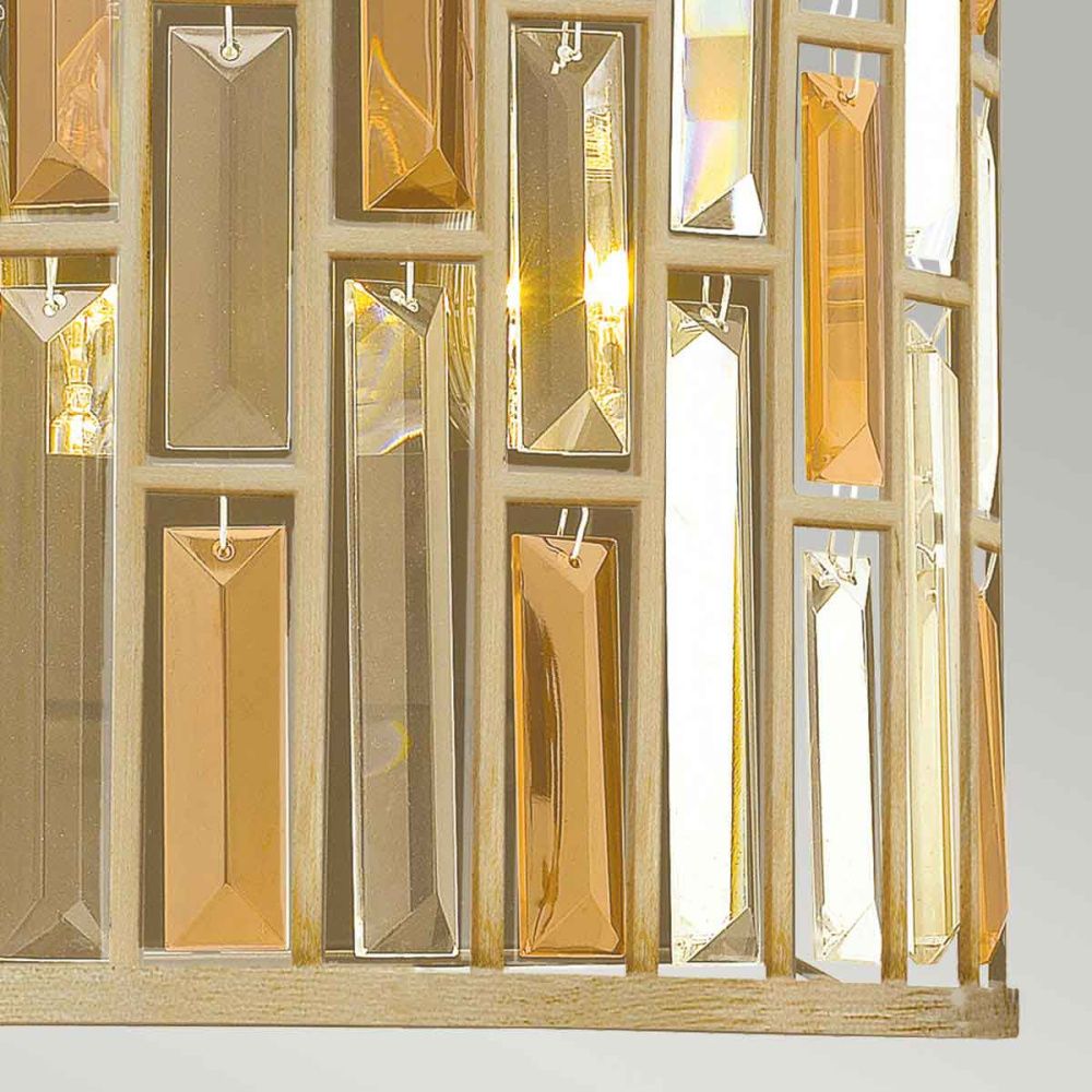 Бра Hinkley Lighting, Арт. HK-GEMMA2-A-SL