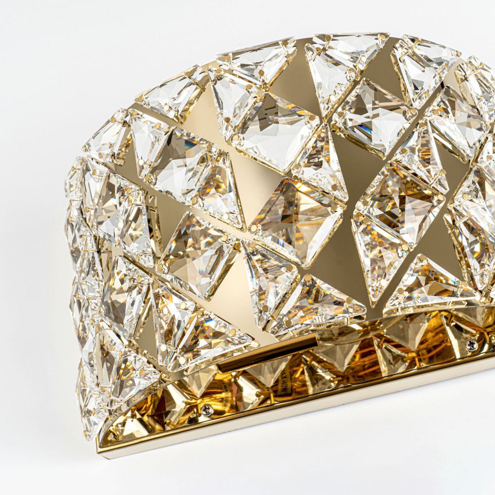 Бра 26*12,7*-15 см, 2*Е14*40W, Modelux  ML.335.260 GD, Золото