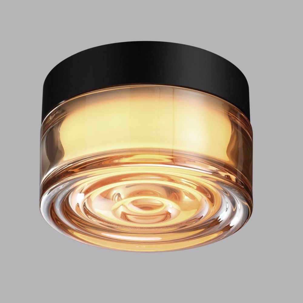 Светильник 13*8- см, 1*LED*6W, 2200/2700/3000K, Odeon Light Ronda 7158/6CL, черный