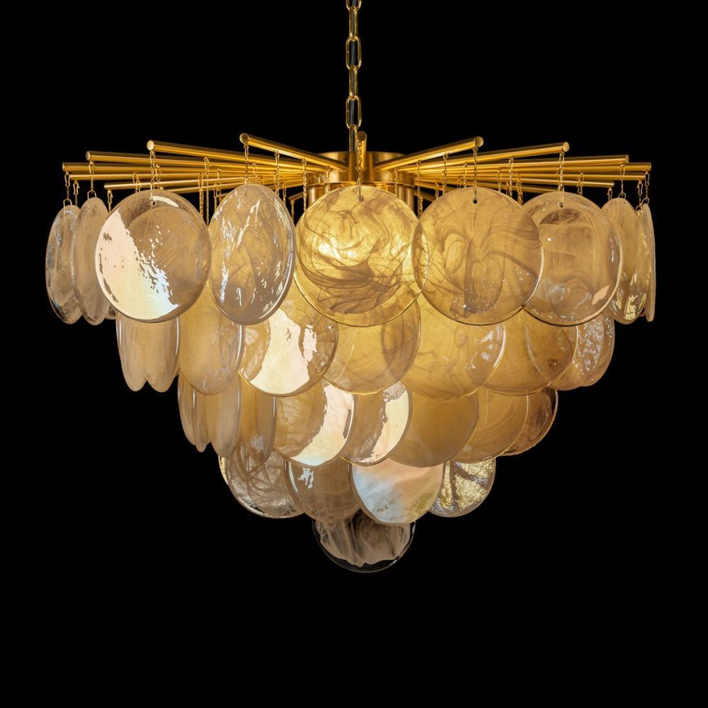 Подвесной светильник 80 см, Loft IT Lolly 10492/800 Champagne, бронза
