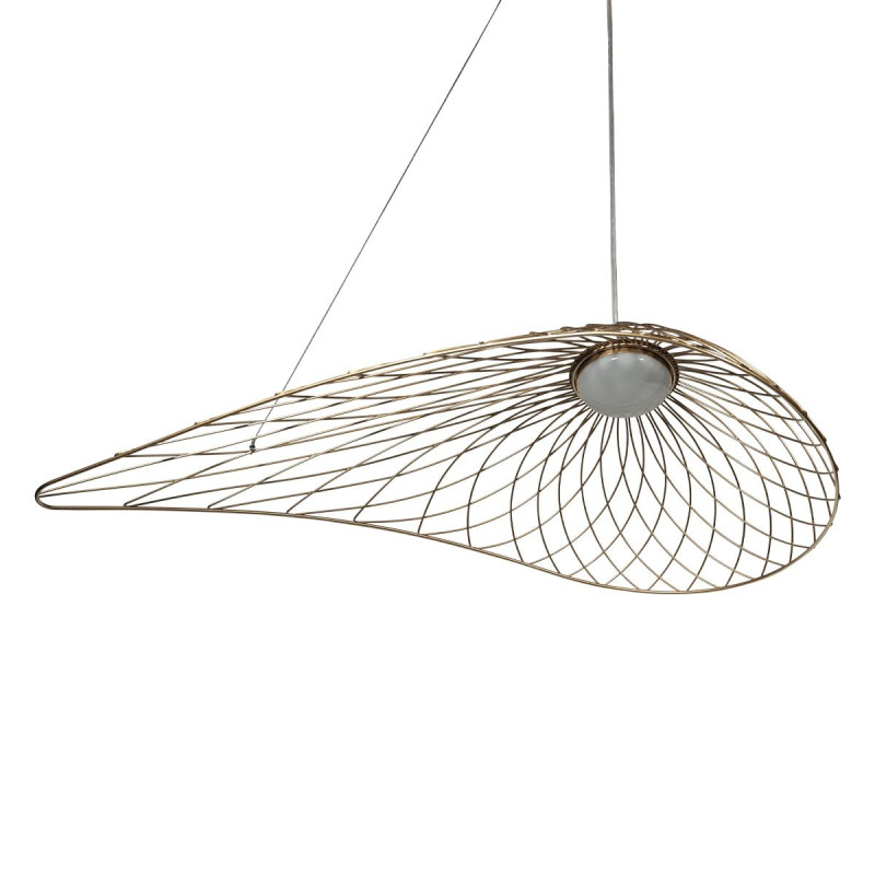 Светильник 75*40 см, 1*LED*8W, 3000К Loft It 10127/760 Gold Tressage, Золото