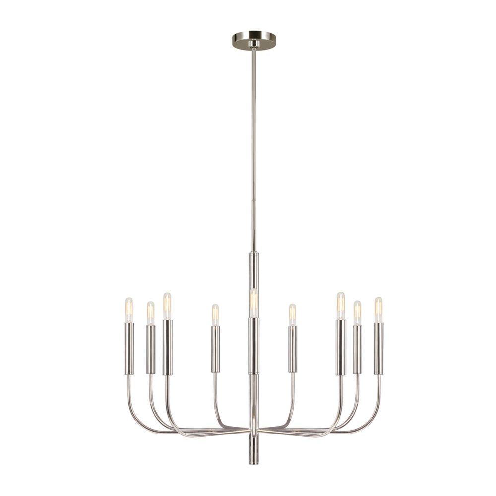 Люстра *76*69-206 см, E14*60W, Natural Concepts Feiss Brianna QZ-KOLT3-PC-BATH, серебро