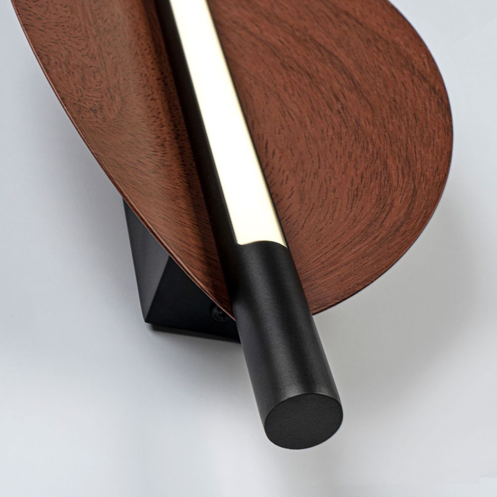 Настенный светильник 40 см, 8W, 4200K, MODESTYLE MS.1221.410, черный