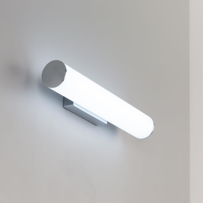 Подсветка 41 см, 12W с влагозащитой Citilux Фауст CL72112N, 12W LED, 4000K, хром