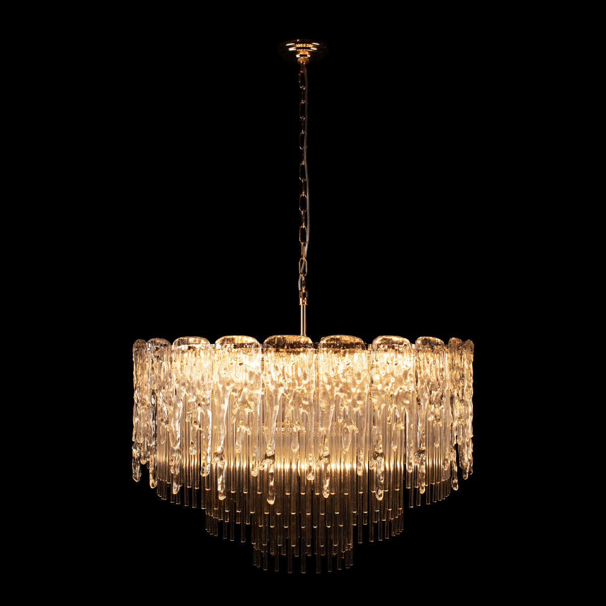 Подвесной светильник 78*54 см, 18*E14 LOFT IT Florida французское золото 10298/800 French gold