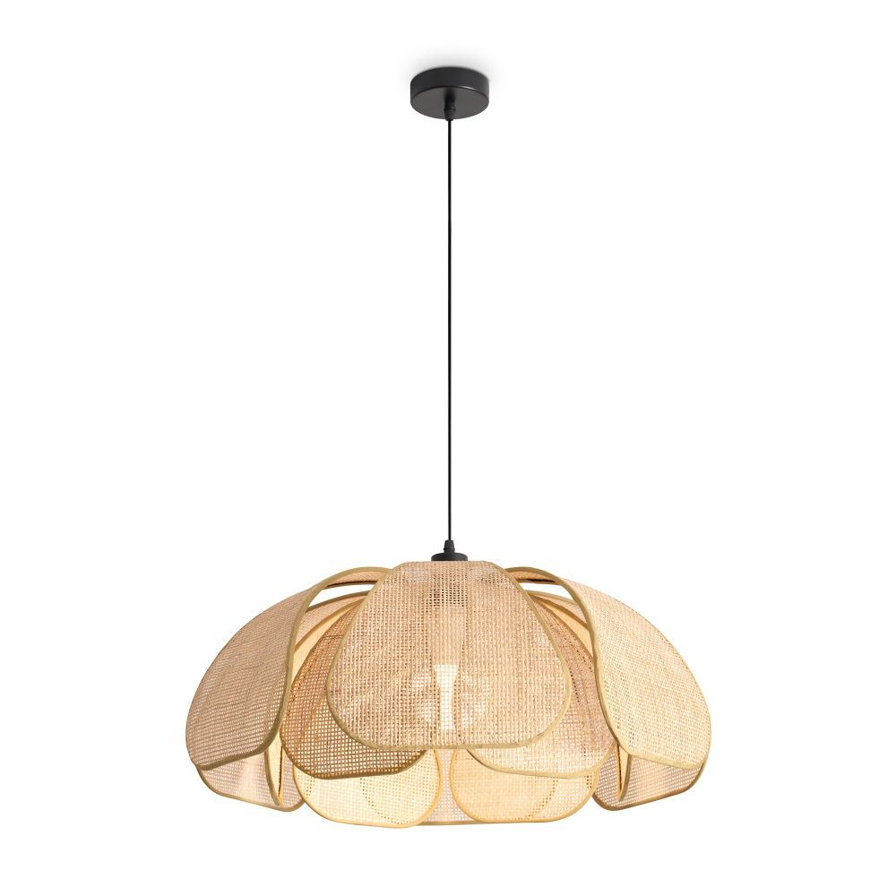Подвесной светильник 45-233 см, 1*E27*60W Freya Cocoon FR5529PL-01B, Черный