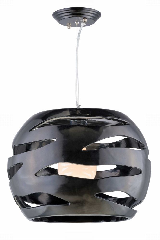 Люстра Ø350 x H290 (900), мм, 40W, BLACK (Черный) Sfera Sveta 8623/1S BLACK