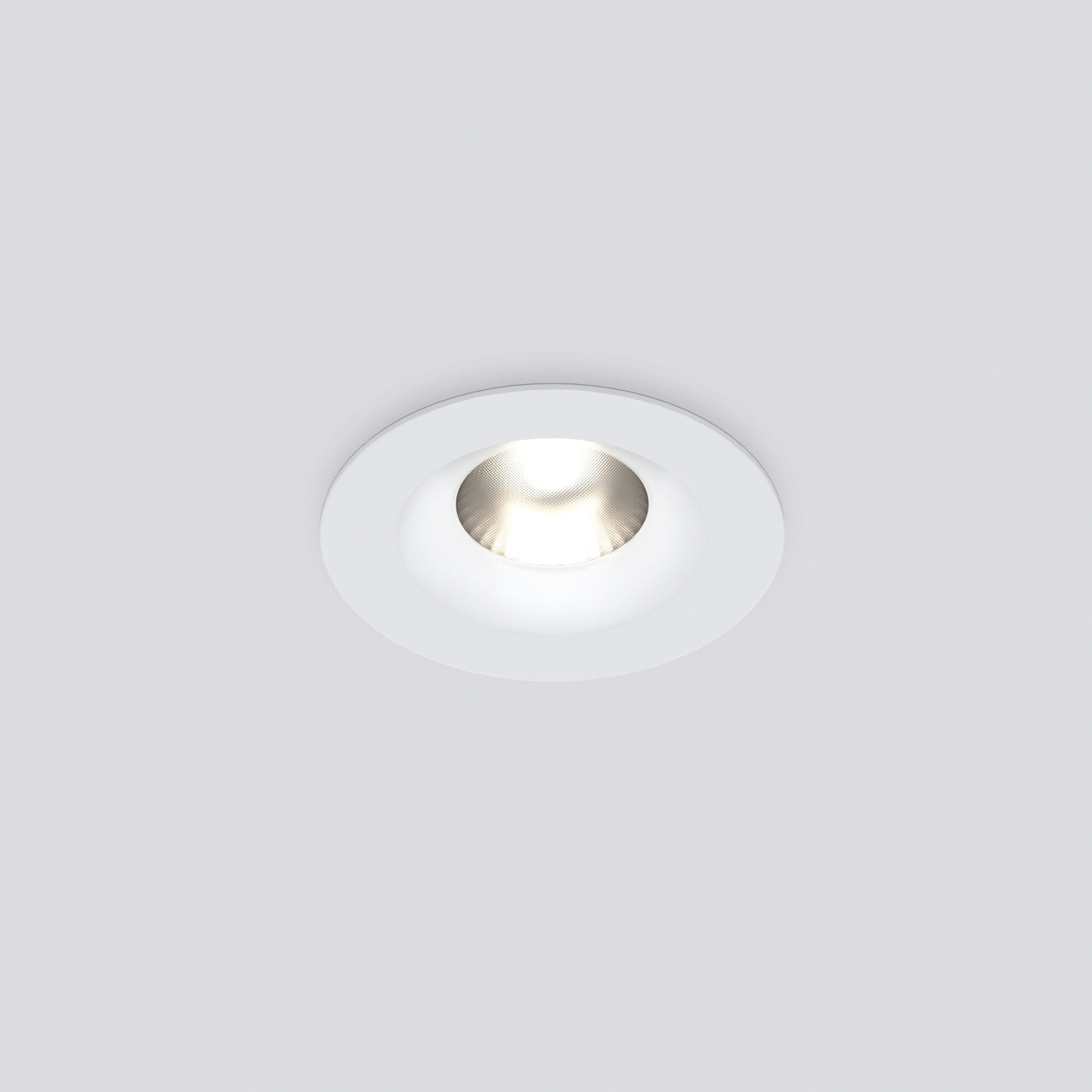 Встраиваемый светодиодный влагозащищенный светильник IP54 35126/U белый Elektrostandard