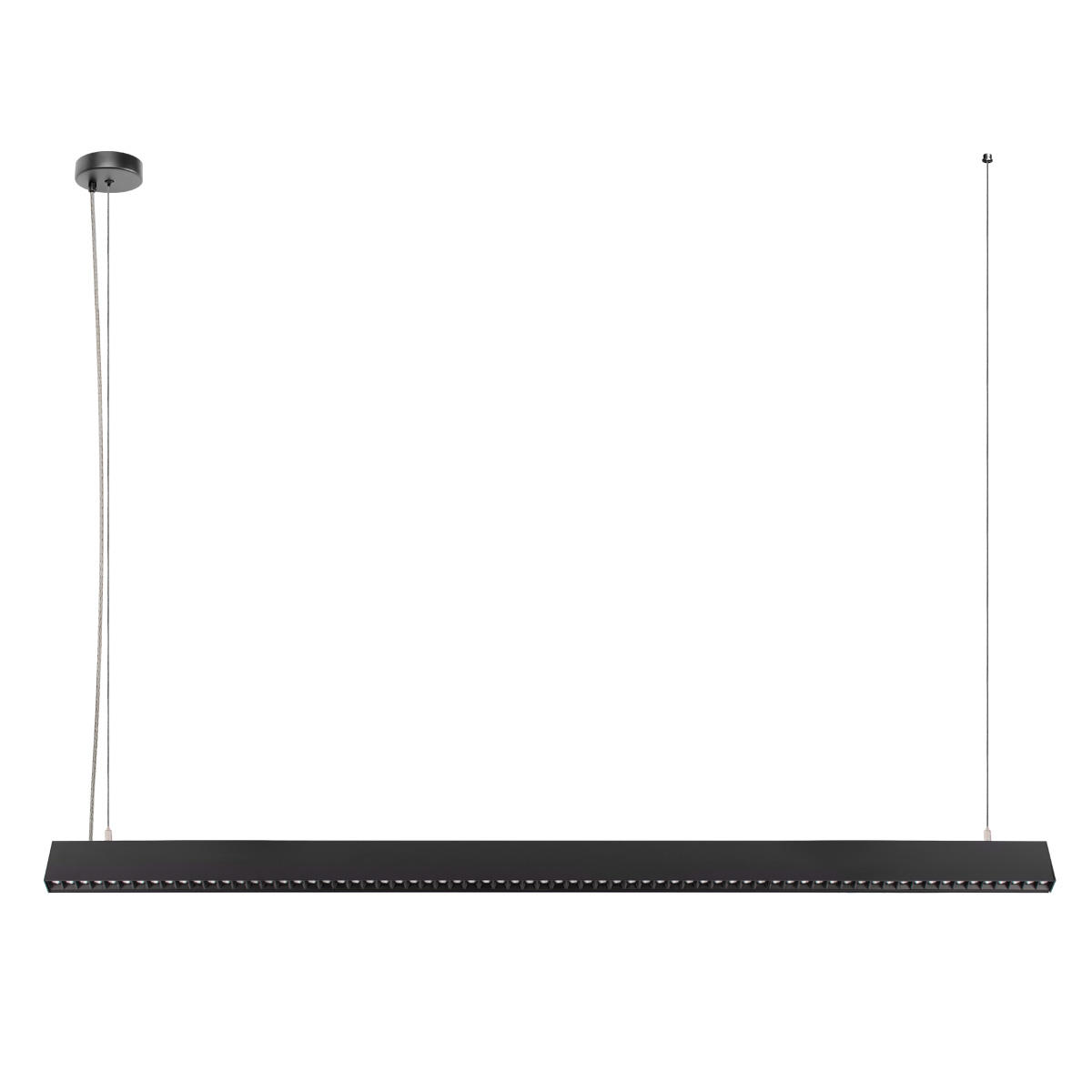 Подвесной светильник 120*4,5*7,5 см, 1*LED*40W 4000K LOFT IT Vim 10318/B Black черный