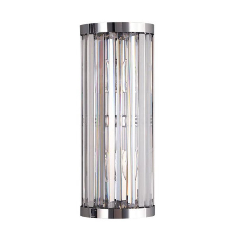 Настенный светильник 41 см, Arte Lamp Fortuna A1069AP-2CC, хром