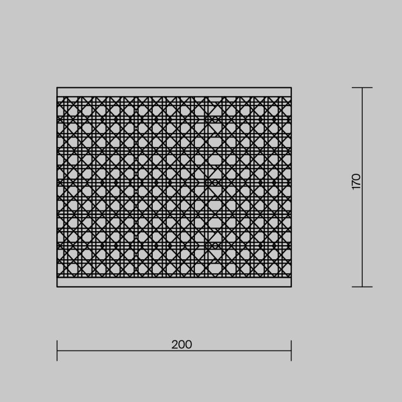 Бра 20*11*17 см, 1*E14*40W, Freya Mixture FR5483WL-01B, черный