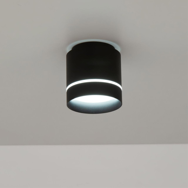 Светильник 10 см, 12W, 4000K Citilux Борн CL745021N черный