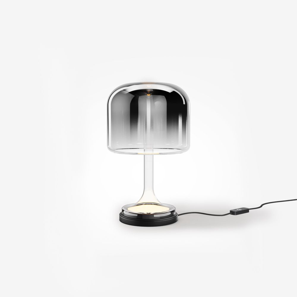 Настольный светильник 18*28 см, *LED*13W, 3000K, Maytoni Spirito MOD286TL-L8B3K, Черный