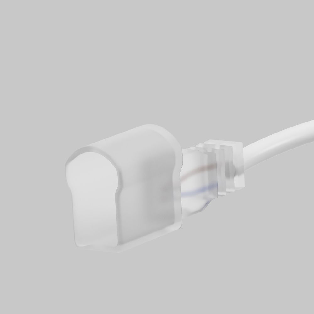 Коннектор питания с сетевой вилкой для гибкого неона AC220V 25x13 мм Maytoni 201236