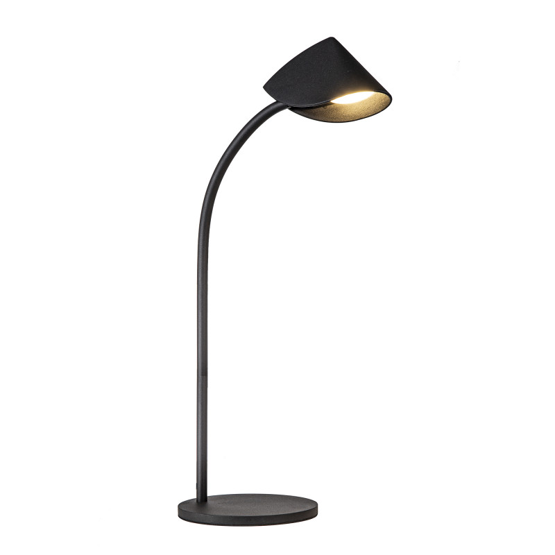 Настольная лампа 16*25,1*56 см, LED * 1 8.5W, 3000К Mantra Capuccina 7587, черный