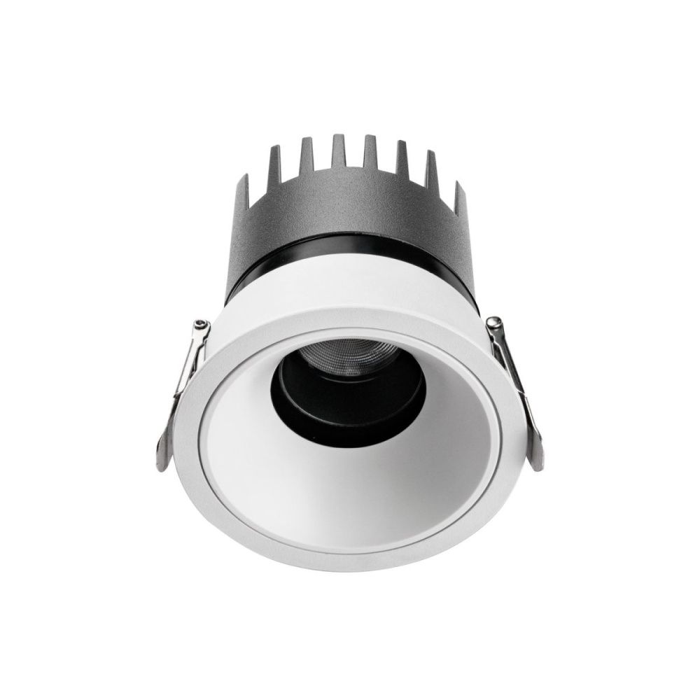 Встраиваемый светильник 8.5 см, 9W, 3000-6000K, Favourite Headset 4788-1C, белый