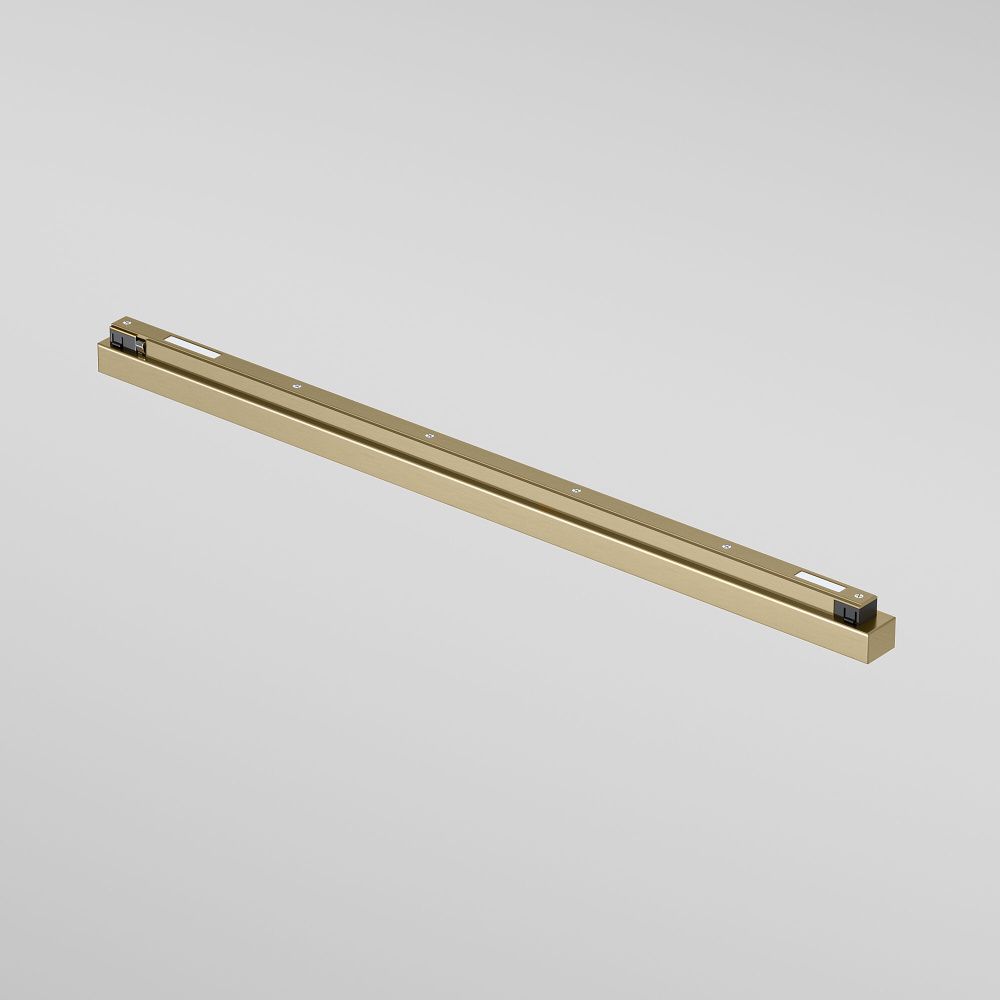 Трековый светильник магнитный 46*2*3 см, LED, 20W, 3000K, Elektrostandard Line Magnetic 85529/01, латунь