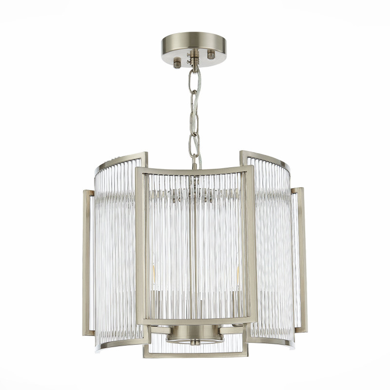 Люстра подвесная 41 см, 180W, ST LUCE COSENZA SL1234.103.03 Никель