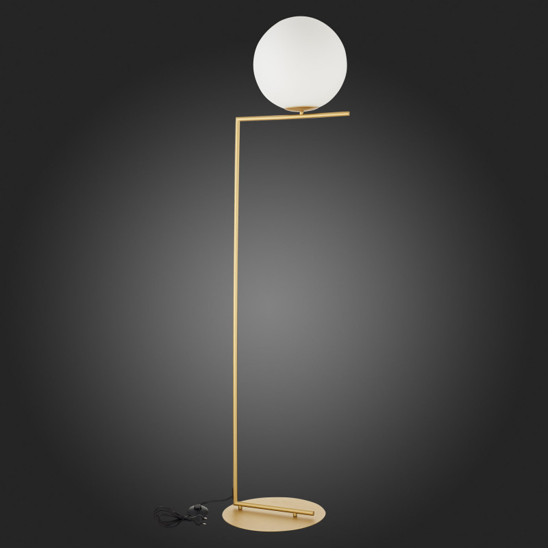 Торшер 38*30 см, 60W, ST LUCE CODDA SL1148.305.01 Латунь