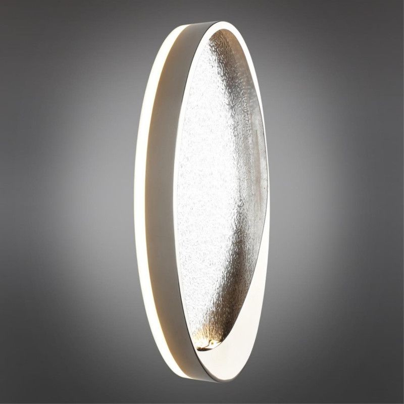 Бра 5*16*35 см, 1*LED, 5W, 3000K, Aployt TOMMASO APL.650.11.05, серый