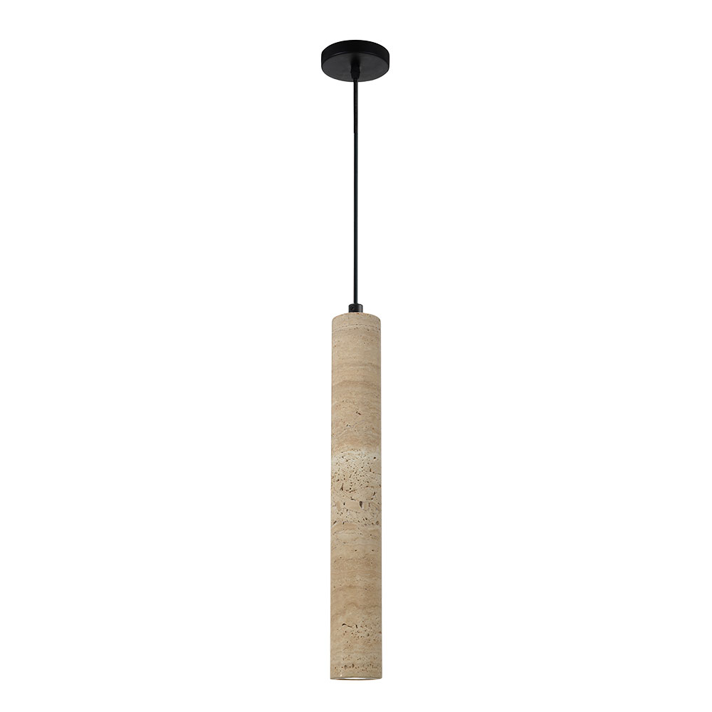Подвесной светильник 30*5 см, 1*LED, 5W, 3000K Divinare Cottero 2215/34 SP-5, Коричневый