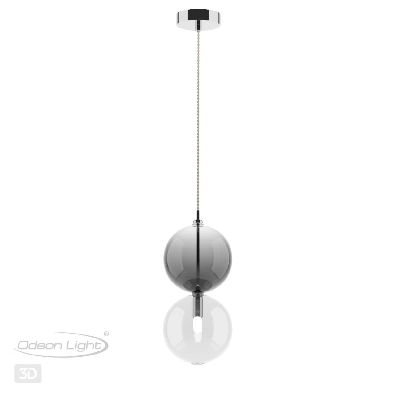 Подвесной светильник Odeon Light Changi 4980/1A, хром