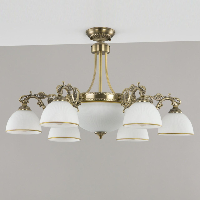 Люстра 80 см Citilux Адриана CL405293 бронза