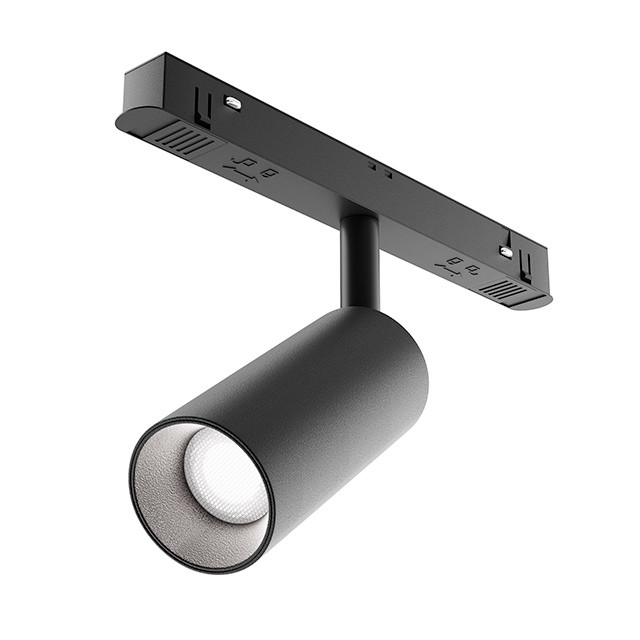 Трековый светильник  5 см, 12W, 3000K Maytoni Technical Focus Exility LED TR032-2-12W3K-S-B черный