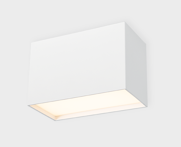 Накладной светильник 17 см, 15W, 3000K, Italline DL 3029 white 3000K, белый