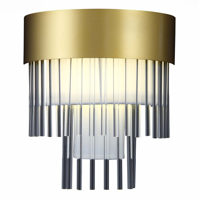 Бра 26 см, 40W, ST LUCE AVERSA SL1352.201.01 Золотистый