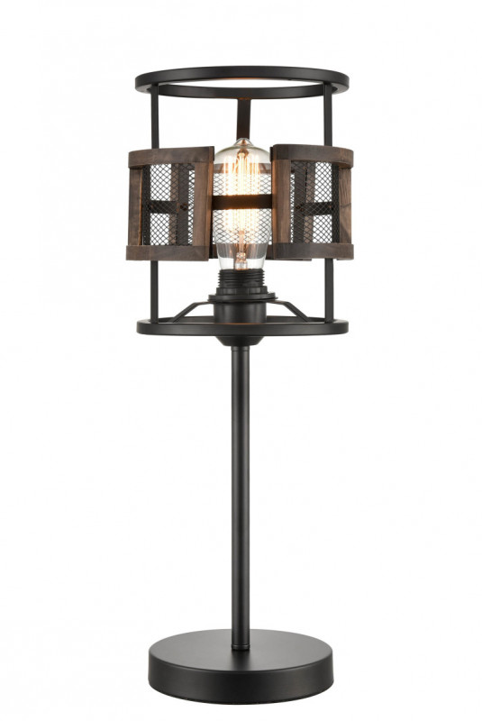 Настольная лампа  19*51 см, 1*E27 черный Vele Luce Legion VL6272N01