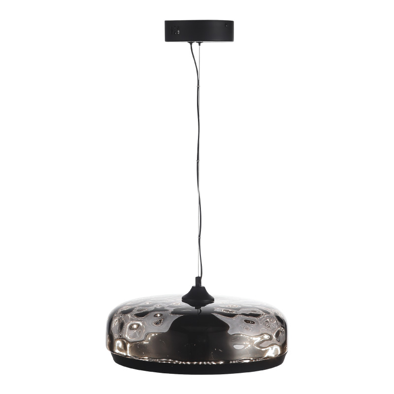 Подвесной светильник 34*200 см, LED, 42W,  3000К, ST-Luce Ripple SL6014.403.01 черный