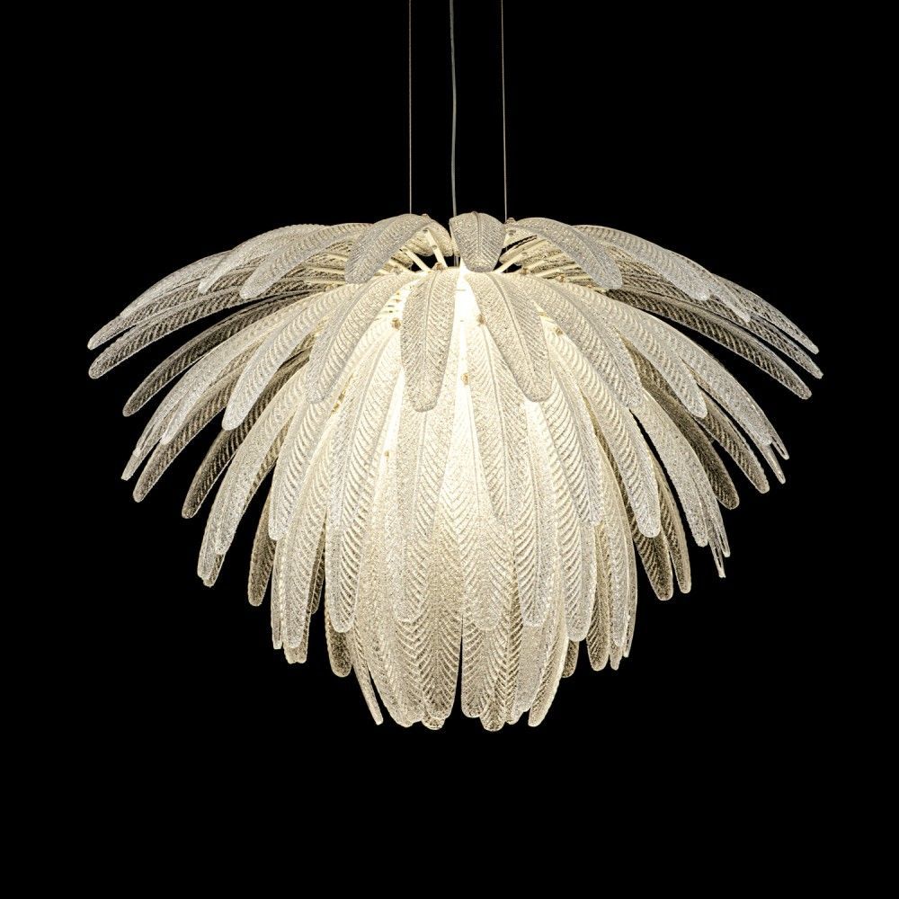 Люстра *90*55 см, LED*70W, 4000K, Modelux  ML.2420.900 CP, Шампань