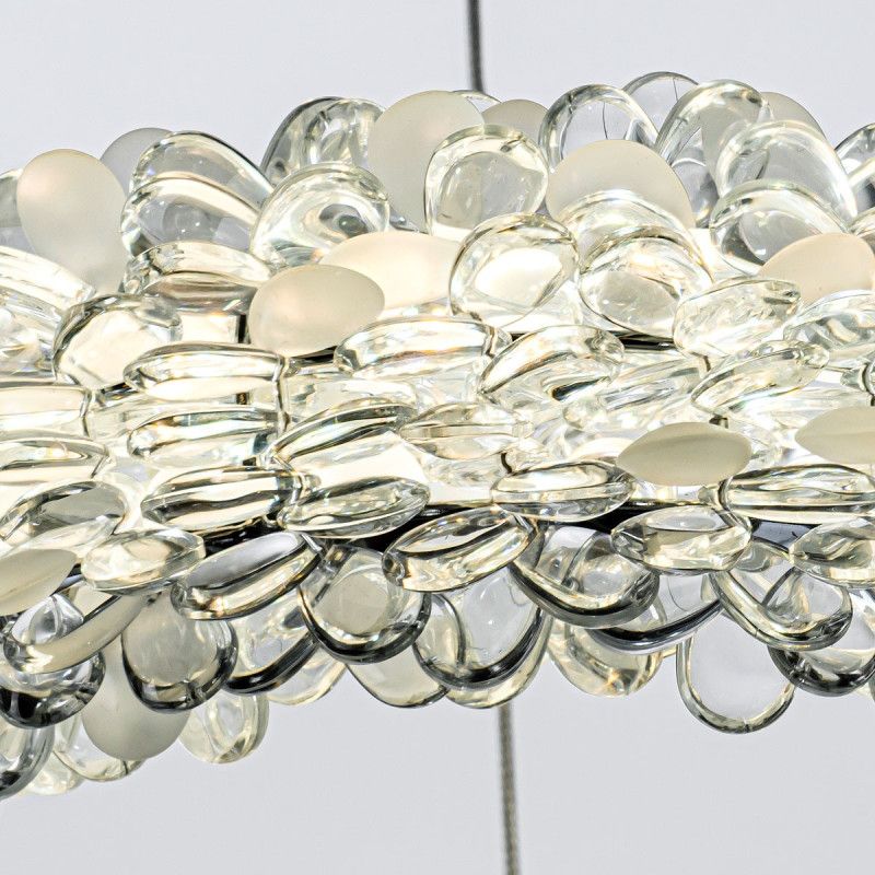 Подвесной светильник 30*12/150 см LED 31W 3000-6000K MODESTYLE MS.5002.300 CR хром