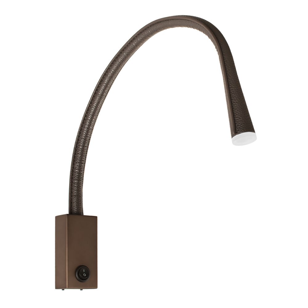 Бра 69 см, 3W, 3000K, Loft IT Arrow 10398, коричневый